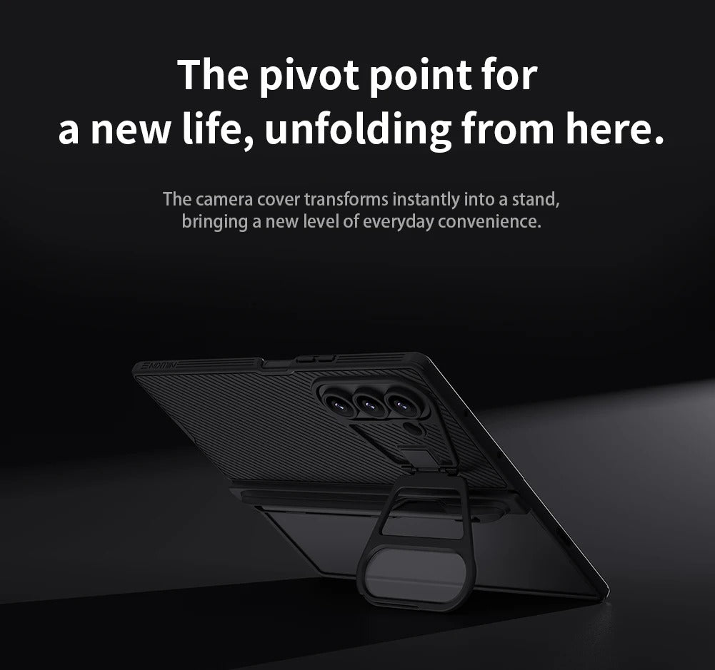 MagStand Pro – Z Fold 7 Magnetic Camera Stand Case