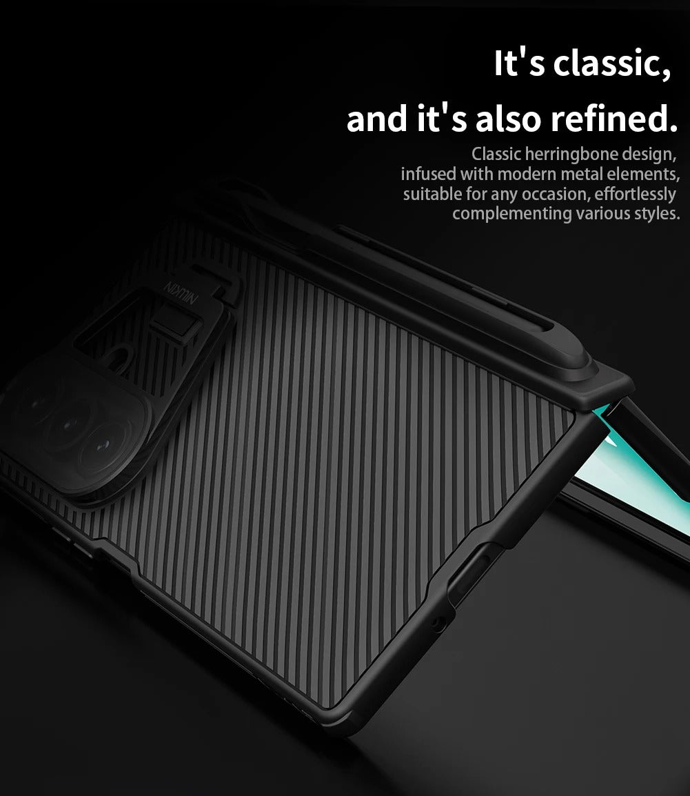 MagStand Pro – Z Fold 7 Magnetic Camera Stand Case