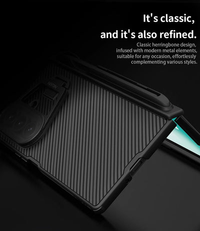 MagStand Pro – Z Fold 7 Magnetic Camera Stand Case