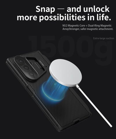 MagStand Pro – Z Fold 7 Magnetic Camera Stand Case