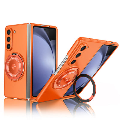 Z Fold 6, 5, 4, 3 Wireless Rotating Stand Case