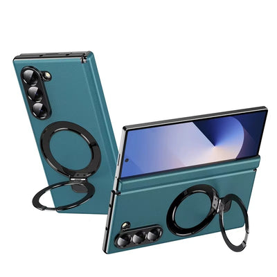 MagLeather Fold – Z Fold MagSafe Leather Case with Glass & Hinge Protection