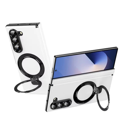 MagLeather Fold – Z Fold MagSafe Leather Case with Glass & Hinge Protection