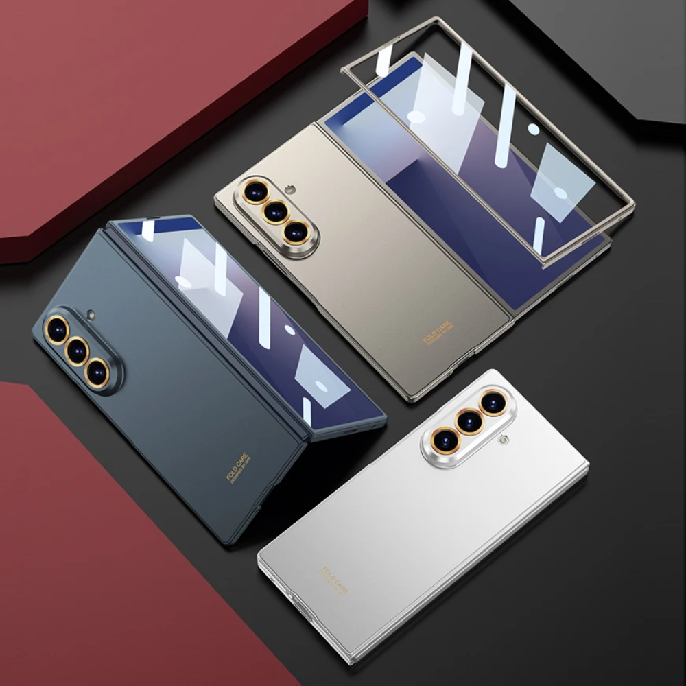 AeroSlim™ 0.6mm Matte Case with Lens Guard for Samsung Galaxy Z Fold 7