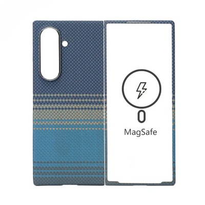 AeroShield Kevlar® Aramid Z Fold 7, 6 & 5 – Slim & Impact Resistant Case