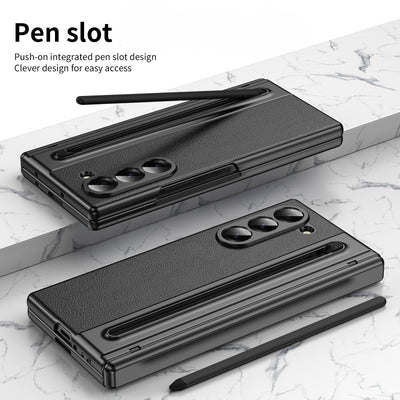 PenShield Z Fold – MagSafe Case with S Pen Slot & Hinge Protection