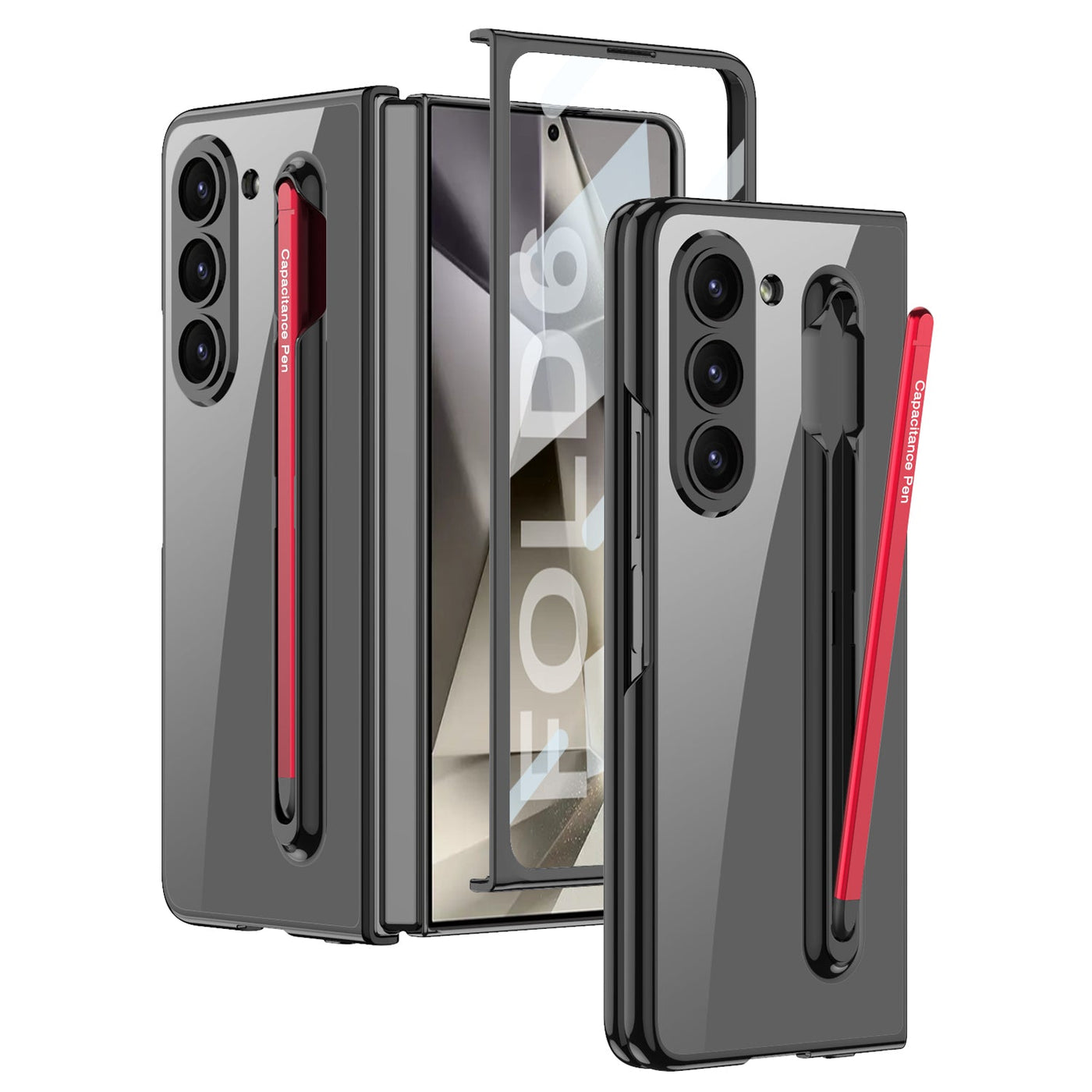 Z Fold 6 Pen Slot Camera Protection Case