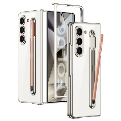 Z Fold 6 Pen Slot Camera Protection Case