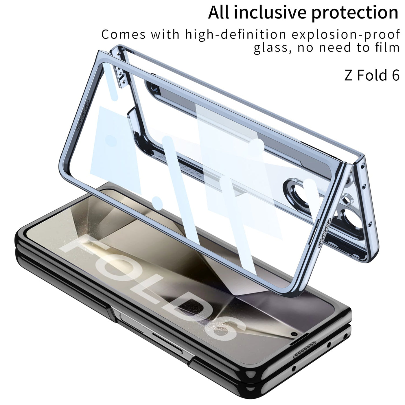 Z Fold 6 Pen Slot Camera Protection Case