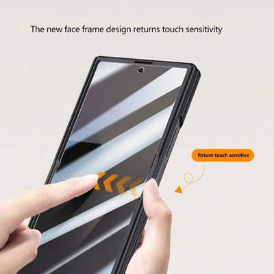 FrostArmor™ Matte MagSafe Case for Samsung Z Fold 7