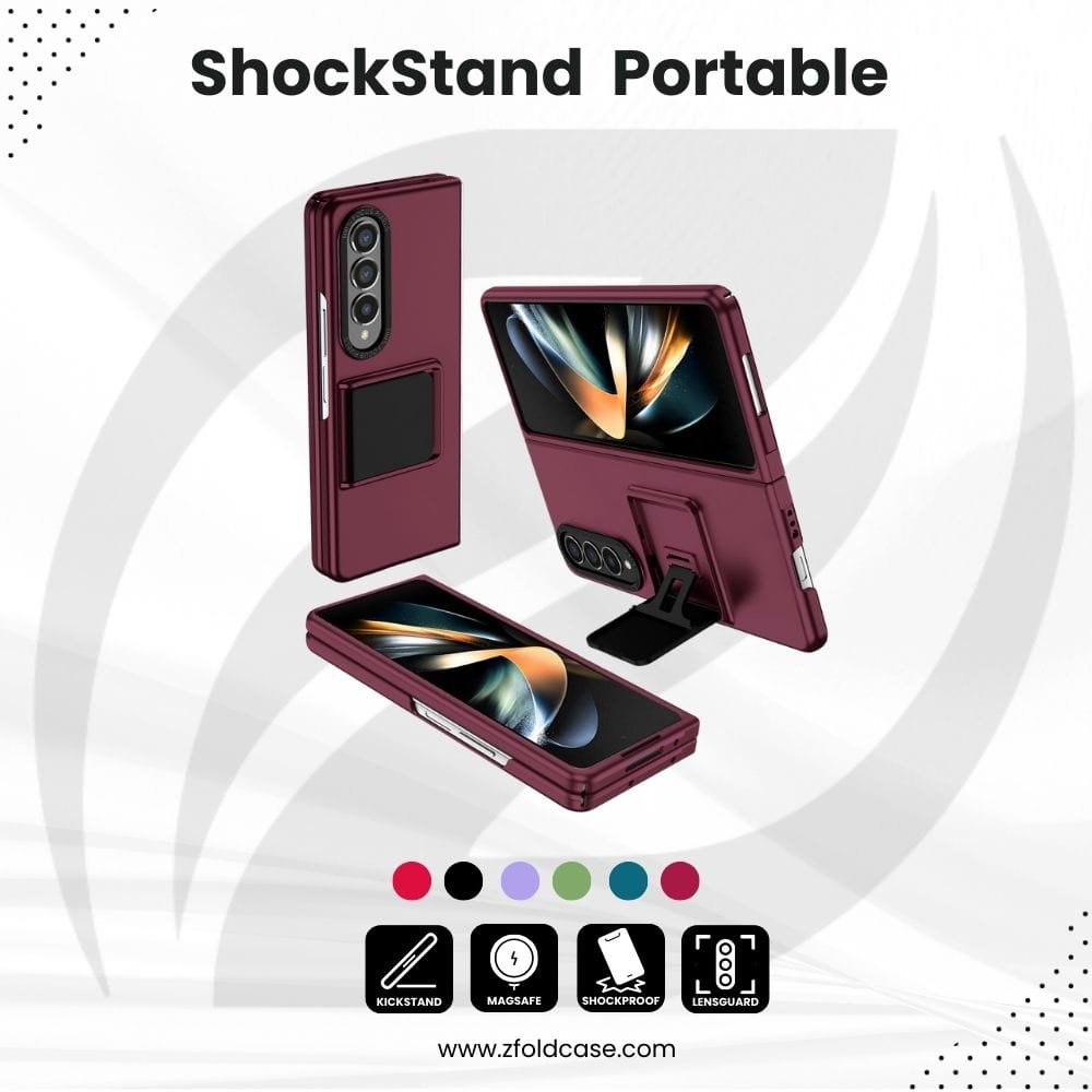 ShockStand Z Fold 6, 5, 4 Portable Case