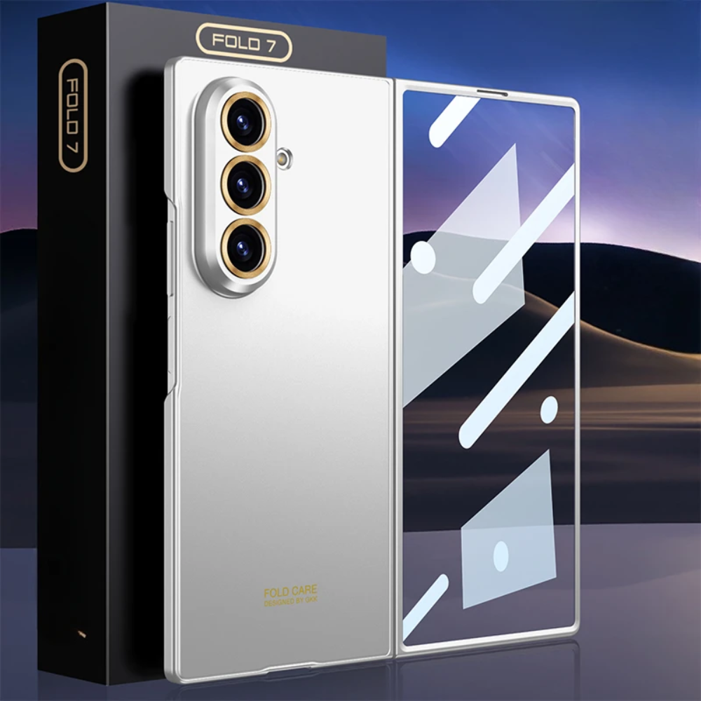 AeroSlim™ 0.6mm Matte Case with Lens Guard for Samsung Galaxy Z Fold 7