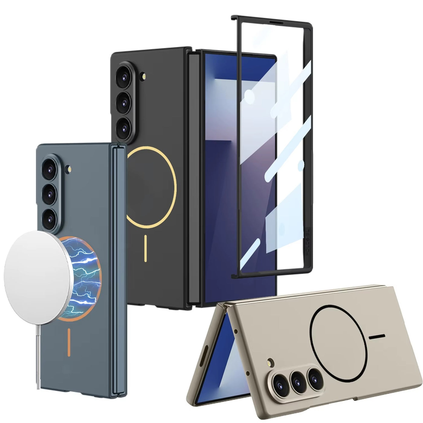 SlimArmor™ Magnetic MagSafe Case for Samsung Galaxy Z Fold 7