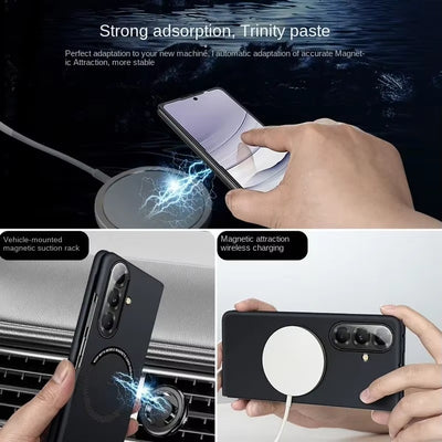 EdgeLuxe™ Ultra-Slim MagSafe Case for Samsung Galaxy Z Fold 7 / 6 / 5 / 4