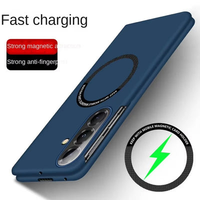 EdgeLuxe™ Ultra-Slim MagSafe Case for Samsung Galaxy Z Fold 7 / 6 / 5 / 4
