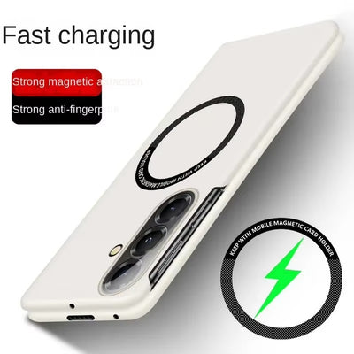 EdgeLuxe™ Ultra-Slim MagSafe Case for Samsung Galaxy Z Fold 7 / 6 / 5 / 4