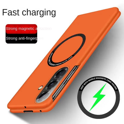 EdgeLuxe™ Ultra-Slim MagSafe Case for Samsung Galaxy Z Fold 7 / 6 / 5 / 4