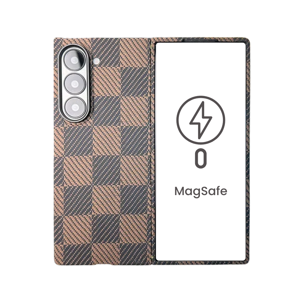 FusionWeave™ Aramid Case for Galaxy Z Fold 7/6/5 – Ultra‑Slim Kevlar®
