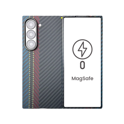 FusionWeave™ Aramid Case for Galaxy Z Fold 7/6/5 – Ultra‑Slim Kevlar®