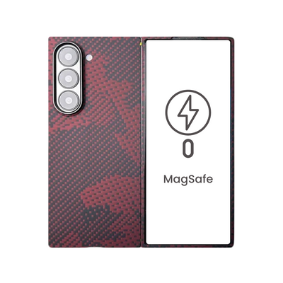 FusionWeave™ Aramid Case for Galaxy Z Fold 7/6/5 – Ultra‑Slim Kevlar®