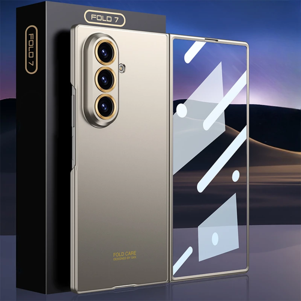 AeroSlim™ 0.6mm Matte Case with Lens Guard for Samsung Galaxy Z Fold 7