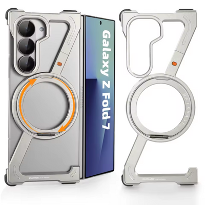 AeroFrame™ Metal Bumper Case with MagSafe for Z Fold 7 Series