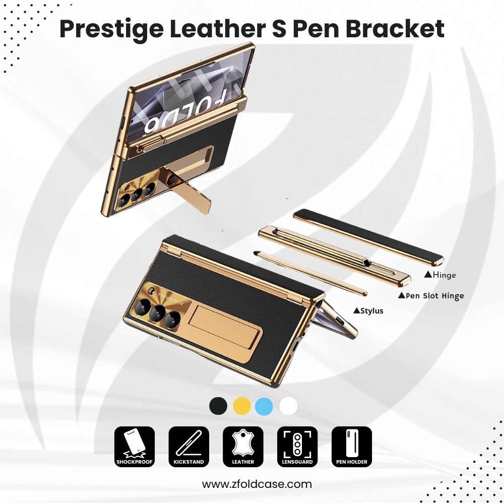 フォルテ　カホン　美品 Z Fold 5 Leather Cases - Premium Luxury Protection – Z Fold Case
