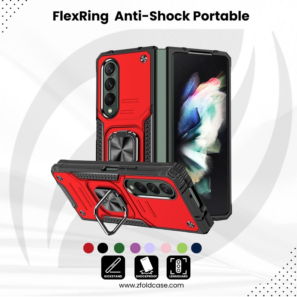 FlexRing Z Fold 6 Anti-Shock Portable Case