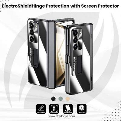 ElectroShield Z Fold – Hinge Protection Case with Screen Protector