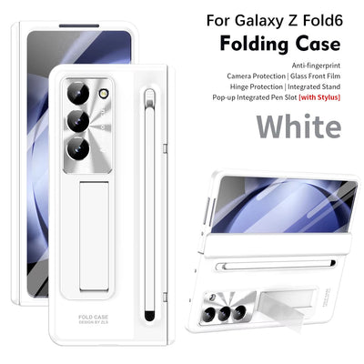 TouchFold Pro – Z Fold Case with Pen & Screen Touch Film