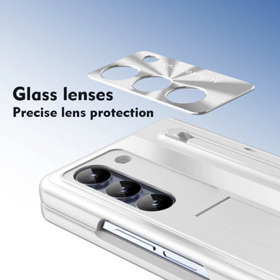 TouchFold Pro – Z Fold Case with Pen & Screen Touch Film