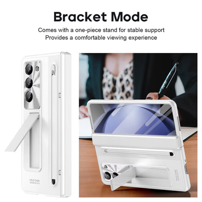 TouchFold Pro – Z Fold Case with Pen & Screen Touch Film