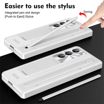 TouchFold Pro – Z Fold Case with Pen & Screen Touch Film