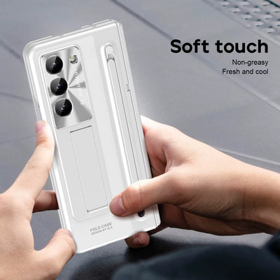 TouchFold Pro – Z Fold Case with Pen & Screen Touch Film