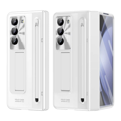 TouchFold Pro – Z Fold Case with Pen & Screen Touch Film
