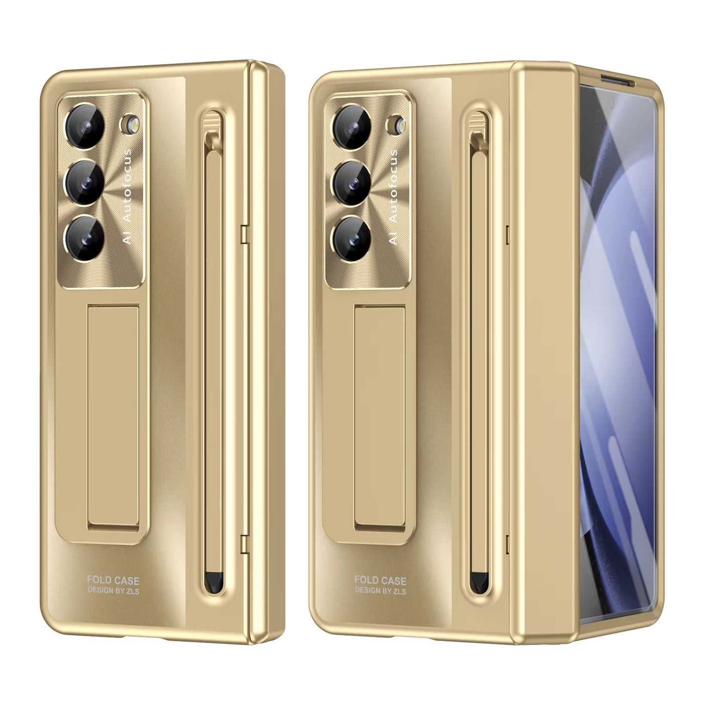 TouchFold Pro – Z Fold Case with Pen & Screen Touch Film