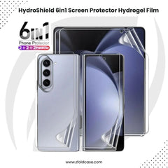 2 HD Screen Protector + 2 Back Cover Film