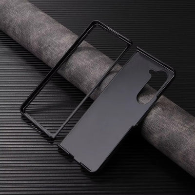 LuxFold Wallet – PU Leather Card Slot Case for Z Fold 6,5,4,3