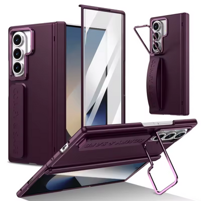 FlexBand Z Fold 7 – Wrist Strap Case with Hinge & Screen Protection