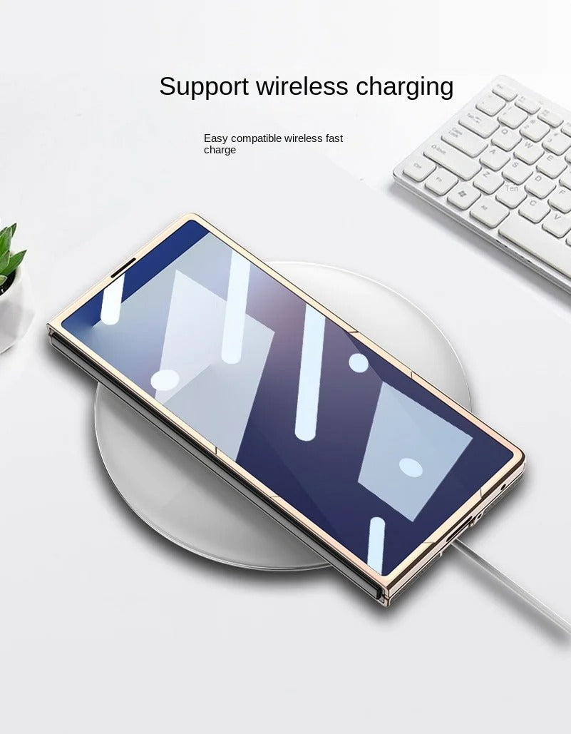 LuxFold™ Curved Leather Bezel Case for Samsung Galaxy Z Fold 7