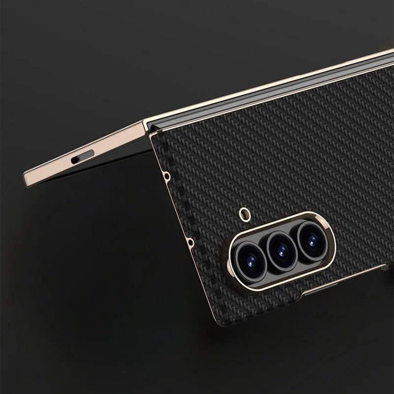 LuxFold™ Curved Leather Bezel Case for Samsung Galaxy Z Fold 7