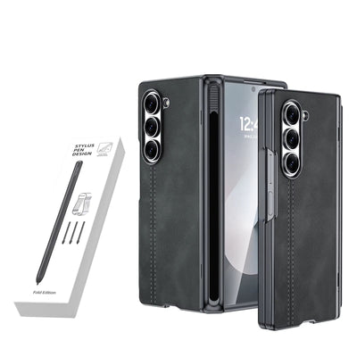 StealthNote Z Fold 6 – Magnetic S Pen Full Protection  Case