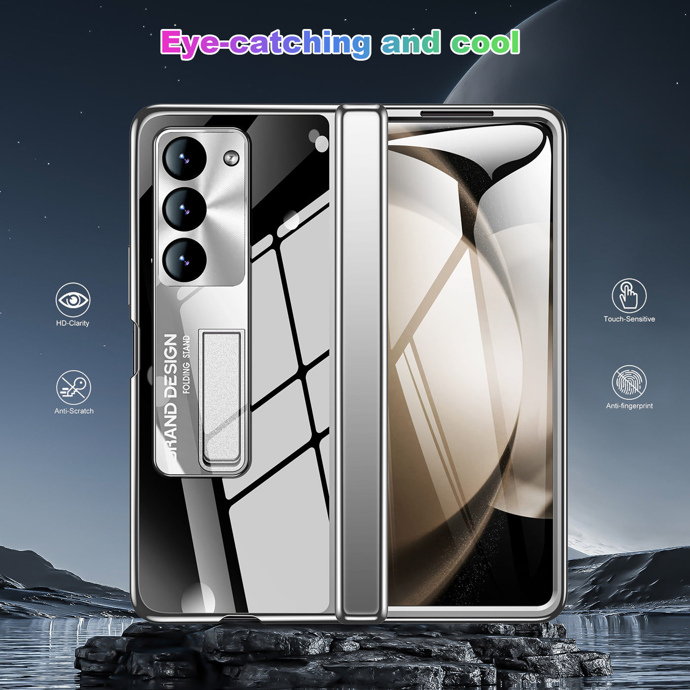 ElectroShield Z Fold – Hinge Protection Case with Screen Protector