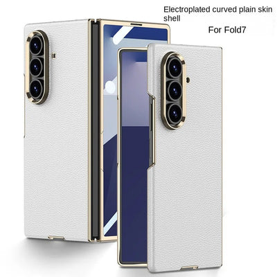 LuxFold™ Curved Leather Bezel Case for Samsung Galaxy Z Fold 7