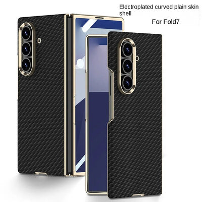 LuxFold™ Curved Leather Bezel Case for Samsung Galaxy Z Fold 7