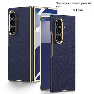 LuxFold™ Curved Leather Bezel Case for Samsung Galaxy Z Fold 7