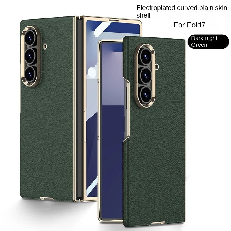 LuxFold™ Curved Leather Bezel Case for Samsung Galaxy Z Fold 7