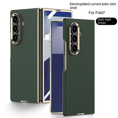 LuxFold™ Curved Leather Bezel Case for Samsung Galaxy Z Fold 7