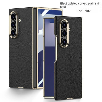LuxFold™ Curved Leather Bezel Case for Samsung Galaxy Z Fold 7