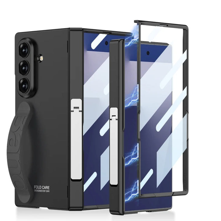 MagStrap™ Hinge Armor Case for Samsung Galaxy Z Fold 7 – Magnetic